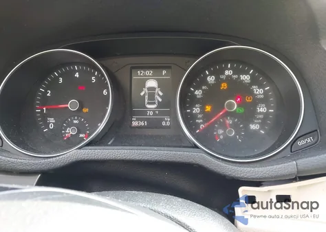 2017 Volkswagen Passat 1.8T R-Line z USA, uszkodzony, nr VIN 1VWDT7A39HC039753